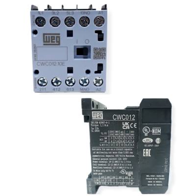 Contator .12 A 1 NA 380V (Mini) CWC012-10-30-V41 12486669*