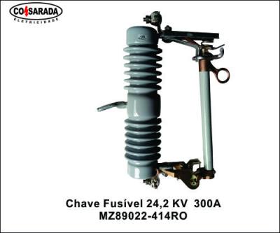 Chave Fusivel 25 KV MZ89022-414R0 CF300/24,2/125-100/6,3 *