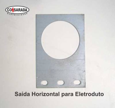 Saida Horizontal Eletroduto 3" PZ #18 114825*