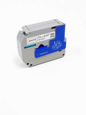 Fita P-Touch 12 mm Branca M231*