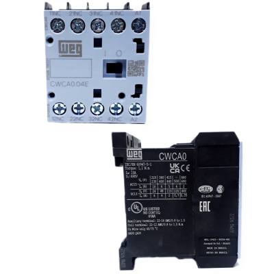 Contator Aux. .4 NF 24VAC Mini CWCA0-04-00V04 12486816*