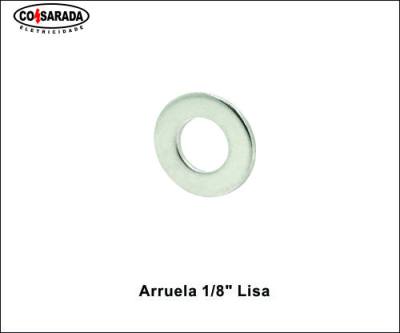 Arruela ........1/8" Lisa 80610101*