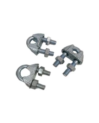 Clips Cabo Aco 1/4" - 6,4 mm² *