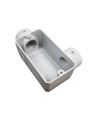 Condulete ..3/4" Aluminio LR c/ Rosca 56105/002 *