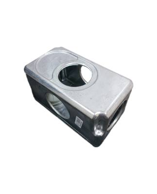 Condulete 1.1/2" Aluminio Multiplo X s/Pintura 56200/005*