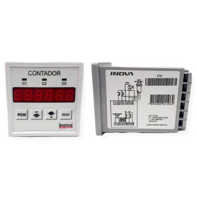 Contador Digital 220V INV 9702 (275) *