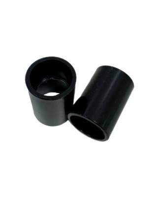Luva .1/2" PVC Preta Encaixe 282*