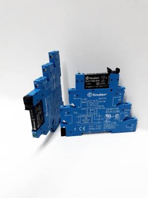 Interface 1 Reversivel, .6 A 240 VAC (Slin Paraf.) 385102400060 *
