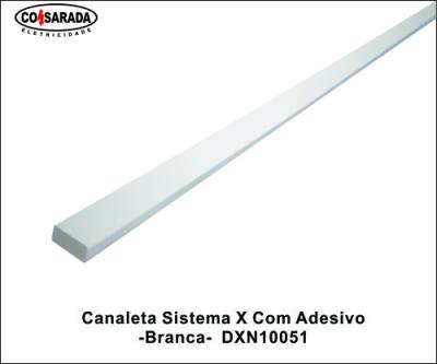 Canaleta .20 x 12 x 2.000 mm C/ Adesivo DXN10051