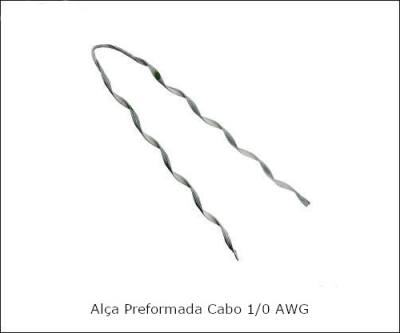 Alca Pre Formada Cabo 1/0 AWG*