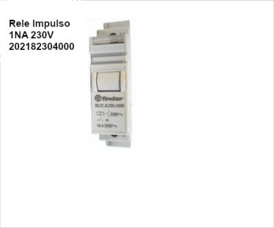 Rele Impulso Modular 1NA 230V 16A 202182304000 *
