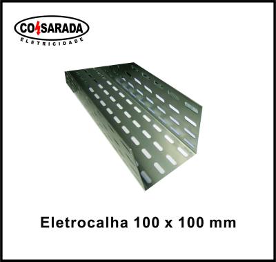 Eletrocalha 100 x 100 mm #20 PZ 228*