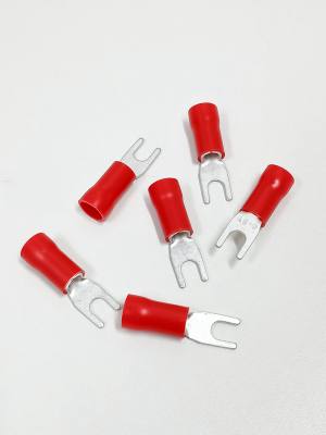 Terminal Forquilha 10,0 mm² Vermelho (5.3) 362 *