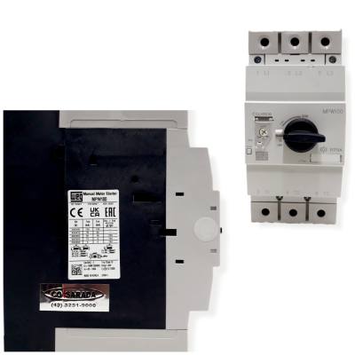 Disjuntor Motor 80,0 - 100 A MPW100-3-U100 10047295*