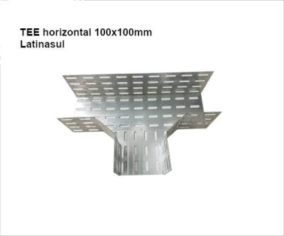 TEE Horizontal 100 x 100 mm #20 PZ 25089*