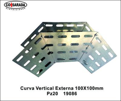Curva Vert. Ext. 100 x 100 mm #20 PZ 19086*