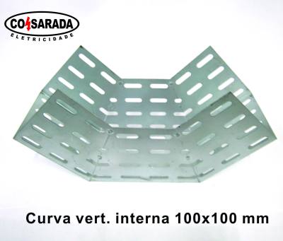 Curva Vert. Int. 100 x 100 mm #20 PZ 20286*