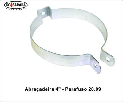 Abracadeira 4" - Parafuso 20.09*