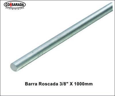 Barra Roscada .3/8" x 1.000 mm 24225101*