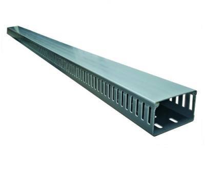 Canaleta .80 x 50 x 2.000 mm R.A Cinza 8050-E/A*