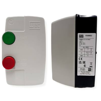 Chave PDWM .1,0 CV 220 V Monofasica PDWM02-1V25 10118357*