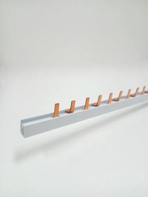 Barramento Disj. DIN Bifasico Metro (5261/10483) *