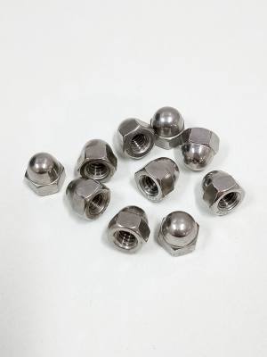 Porca Sextavada .......1/4" Calota Inox 61315400*