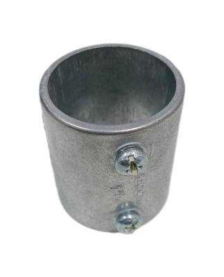 Luva 1" Lisa c/ Parafuso Encaixe Aluminio 56131/023*