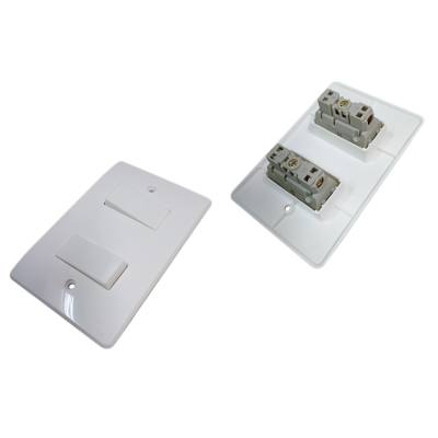 Int. 1TS + 1TP Embutir Equille Branco 14234280*