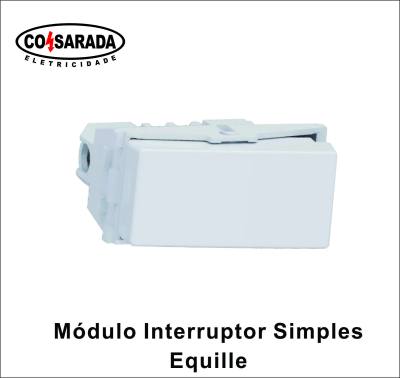 Modulo Int. Simples Equille Branco 14232335*