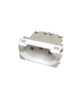 Modulo Tomada 2 P + T 20A Branco Equille 14232395*