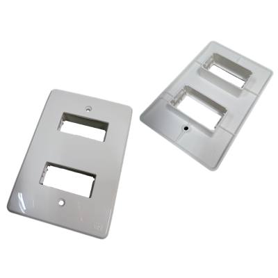 Espelho 4 x 2 2TC Branco Equille 14232534*
