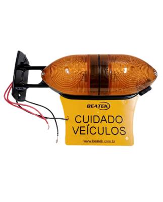 Sinalizador Porta de Garagem 220V BEATEK 45*