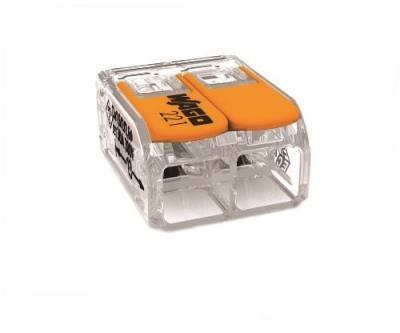 Conector Emenda .2 P 0,14 - 4,0mm 32 A 221-412 *