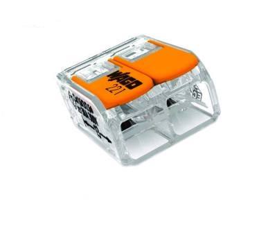 Conector Emenda .2 P 0,5 - 6,0mm 41 A 221-612 *