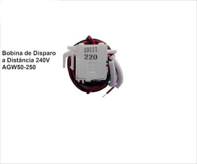 Bobina de Disparo a Distancia 240V AGW50-250 12775032*
