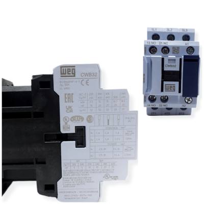 Contator .32 A 1NA + 1NF 220 V CWB32-11-30D23 12240799*