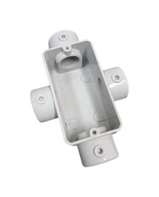 Condulete ..3/4" Aluminio X c/ Rosca 56109/002 *