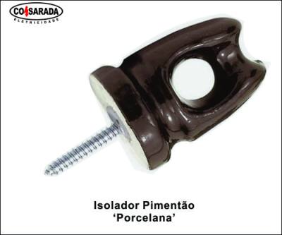 Isolador Pimentao*