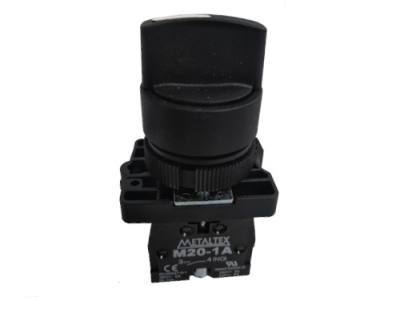 Chave Knob 3 Posicoes 2NA c/ Retencao P20SCR4-B-2A (I23292)*