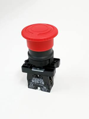 Botao Emergencia Gira - Solta 1NF P20AKR-R-1B (I23269)*