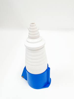 Tomada Movel 2 P+ T 32 A AZUL 6H IP44 CIWD-32P3H6E57 14684869*