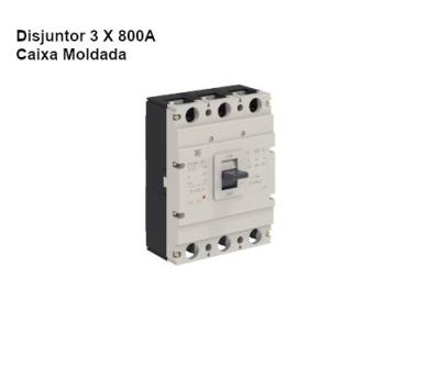 Disjuntor 3 x .800 A 35 kA DWP800L-800-3 Caixa Moldada 14256868*