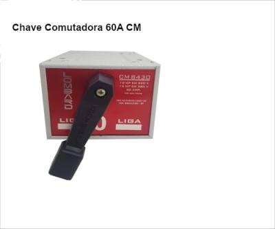 Chave Comutadora .60A CM-8430 Gerador*