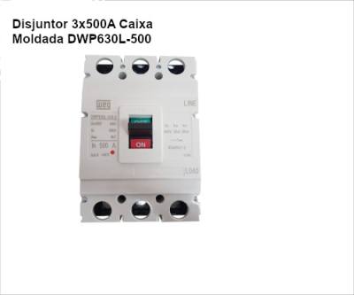 Disjuntor 3 x .500 A DWP630L-500-3 Caixa Moldada 14256845*