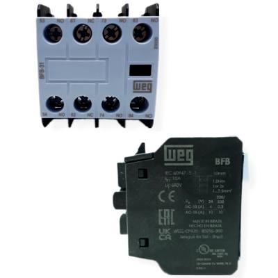 Bloco Contato 3 NA + 1 NF BFB-31 Contator 12123049*