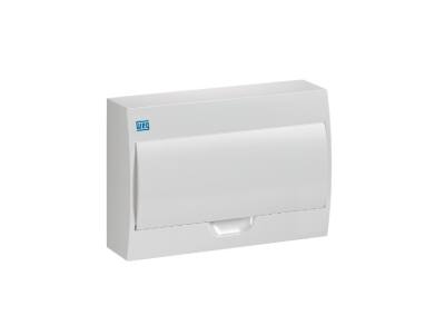 CD 12 Disjuntor Sobrepor DIN PVC Branco 11377468*