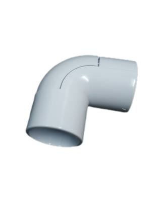 Curva .3/4" .90º PVC Branco c/ Janela 110*