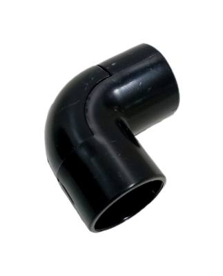 Curva .3/4" .90º PVC Preto c/ Janela 269*