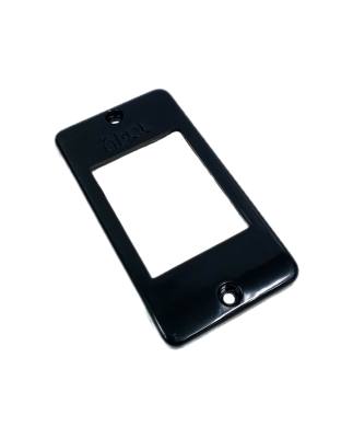 Espelho Cond .3/4" PVC 2 Teclas Preto 210*